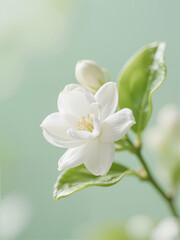 Fototapeta premium A fresh world of jasmine