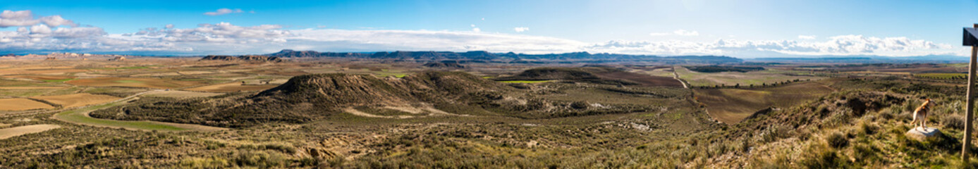 panorama ultra wide spain