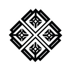 Luxury festive chinese oriental traditional culture Jumma mubarak arabic calligraphy vector