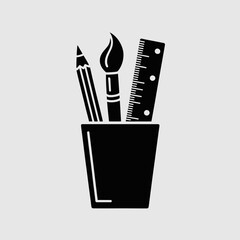 pencil and pencils