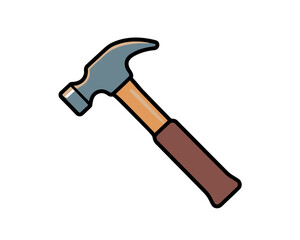 hammer and nail