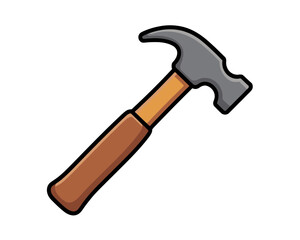 hammer and nail
