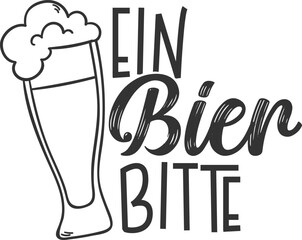 Ein Bier Bitte - German Beer Design