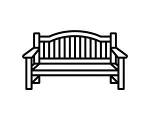 sofa isolated on white background