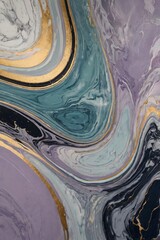 Abstract Fluid Background – Glassmorphic, Liquid Marble, and Flowing Gradient Design