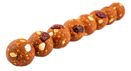 Delicious Indian Sweets Made with Roasted Chickpea Flour Nuts And Dried Fruits Prepared Freshly To Enjoy