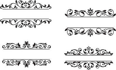 Beautiful flower art and mandala vector design