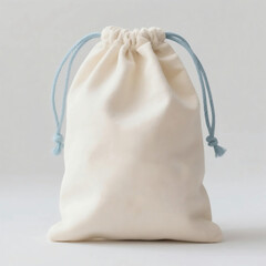 Eco-friendly bags cloth bags accessories storage drawstrings drawstring closures gift package paper branding product mockup photo E-commerce marketing poster Background shooting scene