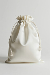 silk Eco-friendly bags cloth bags accessories storage drawstrings drawstring closures gift package paper branding product mockup photo E-commerce marketing poster Background shooting scene