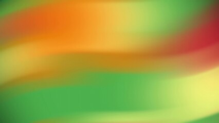 Prismatic Bloom Light Abstract gradient background with flowing orange, green, and yellow hues creating a vibrant backdrop