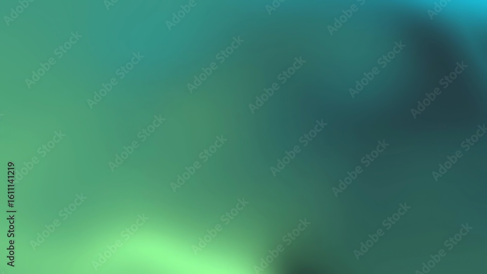 Poster desertcore blue cream soft abstract green and teal gradient background with soft blur effect creatin