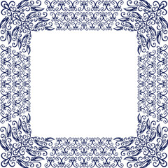 Beautiful flower art and mandala vector design