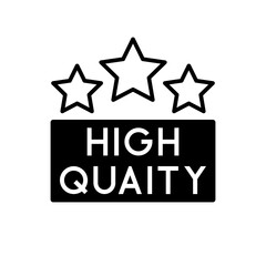 High Quality Text with Star Cluster