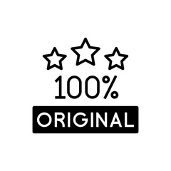 Original Quality Mark with Three Stars
