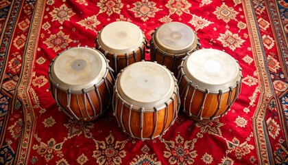 Traditional Tabla Set