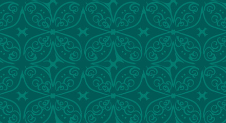 Vector Filigree Pattern &ndash; Elegant Decorative Ornamental Design
