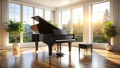 Grand Piano Elegance
