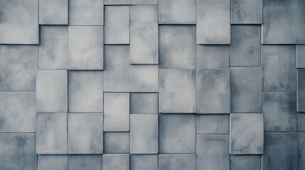 Gray rectangular blocks, offset pattern, textured surface.