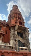 historic Baron Empain Palace, a Hindu-style mansion in Heliopolis, Cairo