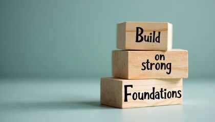 Building Strong Foundations for Success and Growth in Life