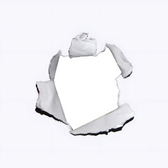 hole in paper