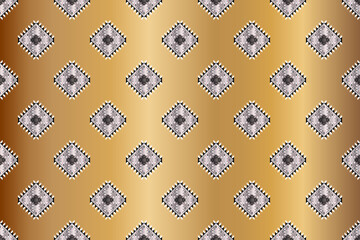 seamless geometric pattern Pattern  Texture  Wallpaper  Seamless  Art  Decoration  Design Style  Ornament  Vector  Fabric  Architecture  Textile  Brown
