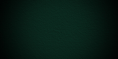 Dark Green color gradient bright abstract texture background, grainy noise effect bright shine light and glow rough ,grungy wallpaper
