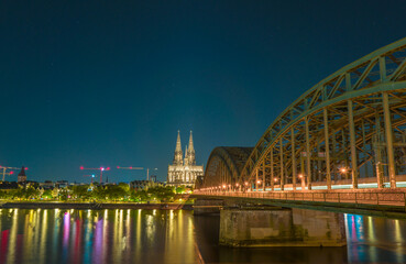 Köln Dom bei Nacht_01