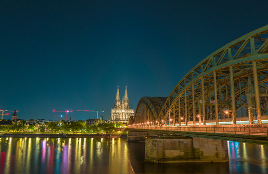 K&ouml;ln Dom bei Nacht_01