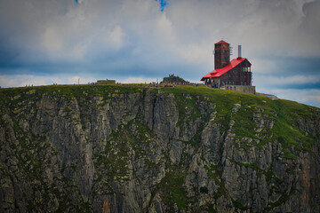 Building on the rock