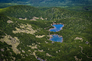 lake in the mountain