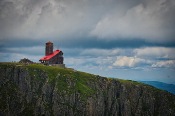 Building on the rock