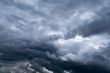 Dramatic Storm Clouds Background