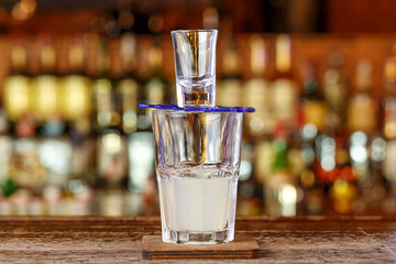 Cocktail tears snake