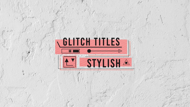 Dynamic Glitch Title 06