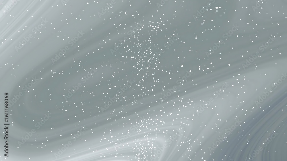 Poster desertcore oceanic grey tones abstract gray marble swirl background with white particles creating a 