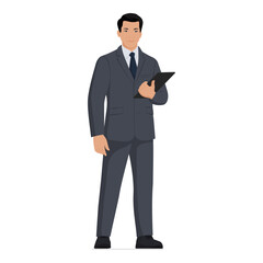 Portrait of a corporate business executive