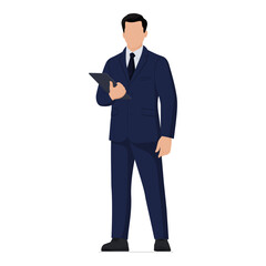 Portrait of a corporate business executive