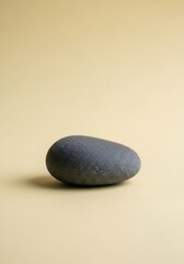 Simple stone composition promoting calmness and minimalist aesthetic photography art