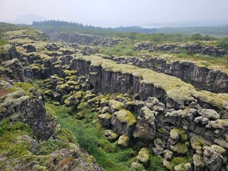 Grabenbruch Island Mittelatlantischer Rücken