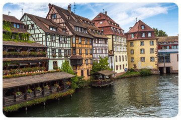 Fototapeta premium Colmar, la Petite Venise