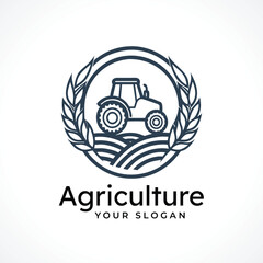 Agriculture Green Seed Logo