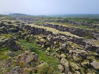 Grabenbruch Island Mittelatlantischer Rücken