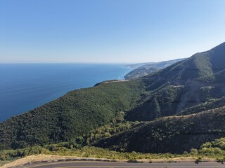 Aerial view of beautiful landscape