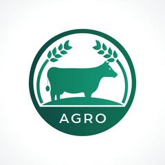 Agriculture Green Seed Logo