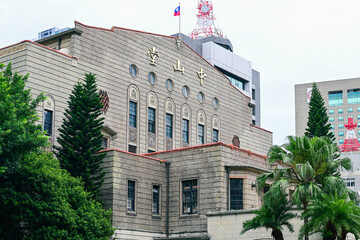 台湾・台北 中山堂（旧台北公会堂）