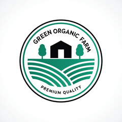Agriculture Green Seed Logo