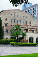 台湾・台北 中山堂（旧台北公会堂）