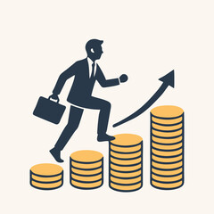 businessman with money