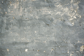 Realistic aged wall fragment with peeled plaster texture transparent background PNG image